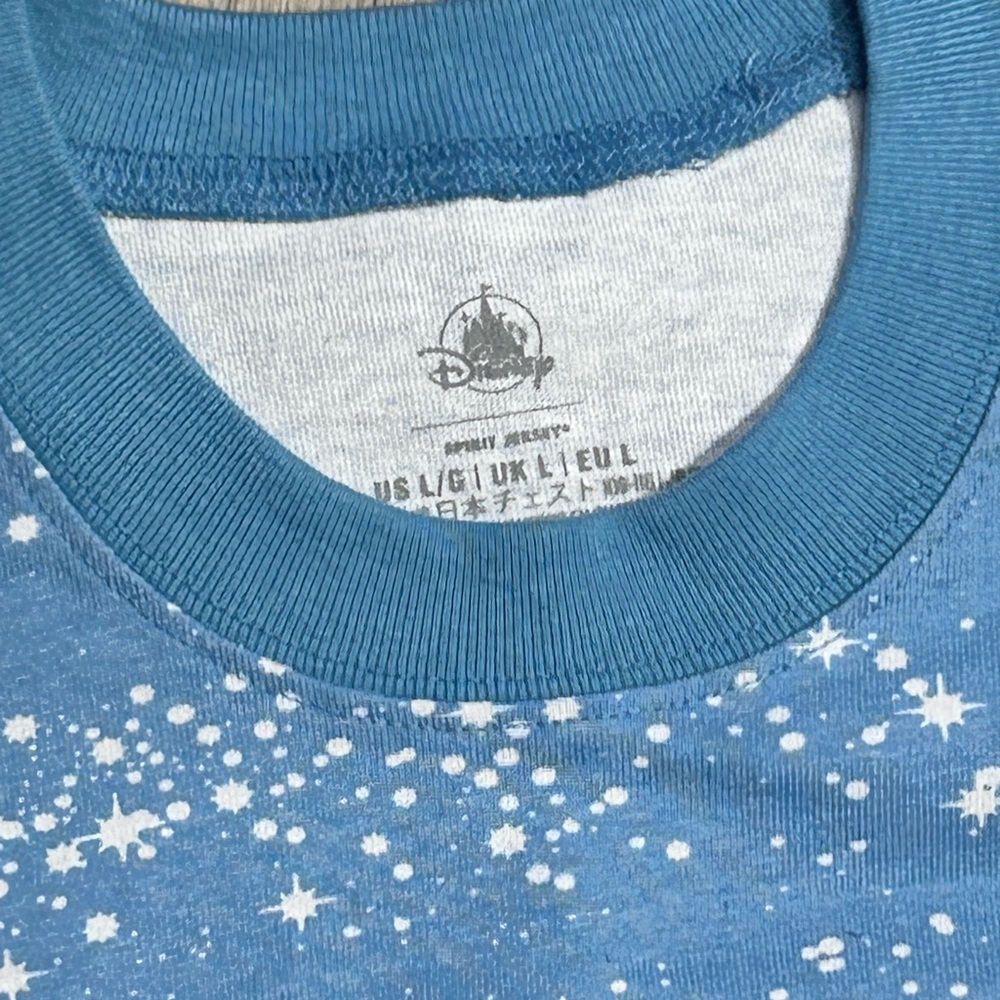 Disney parks Adult Spirit Jersey - Retro Magic Kingdom Tomorrowland size Large - Picture 3 of 5